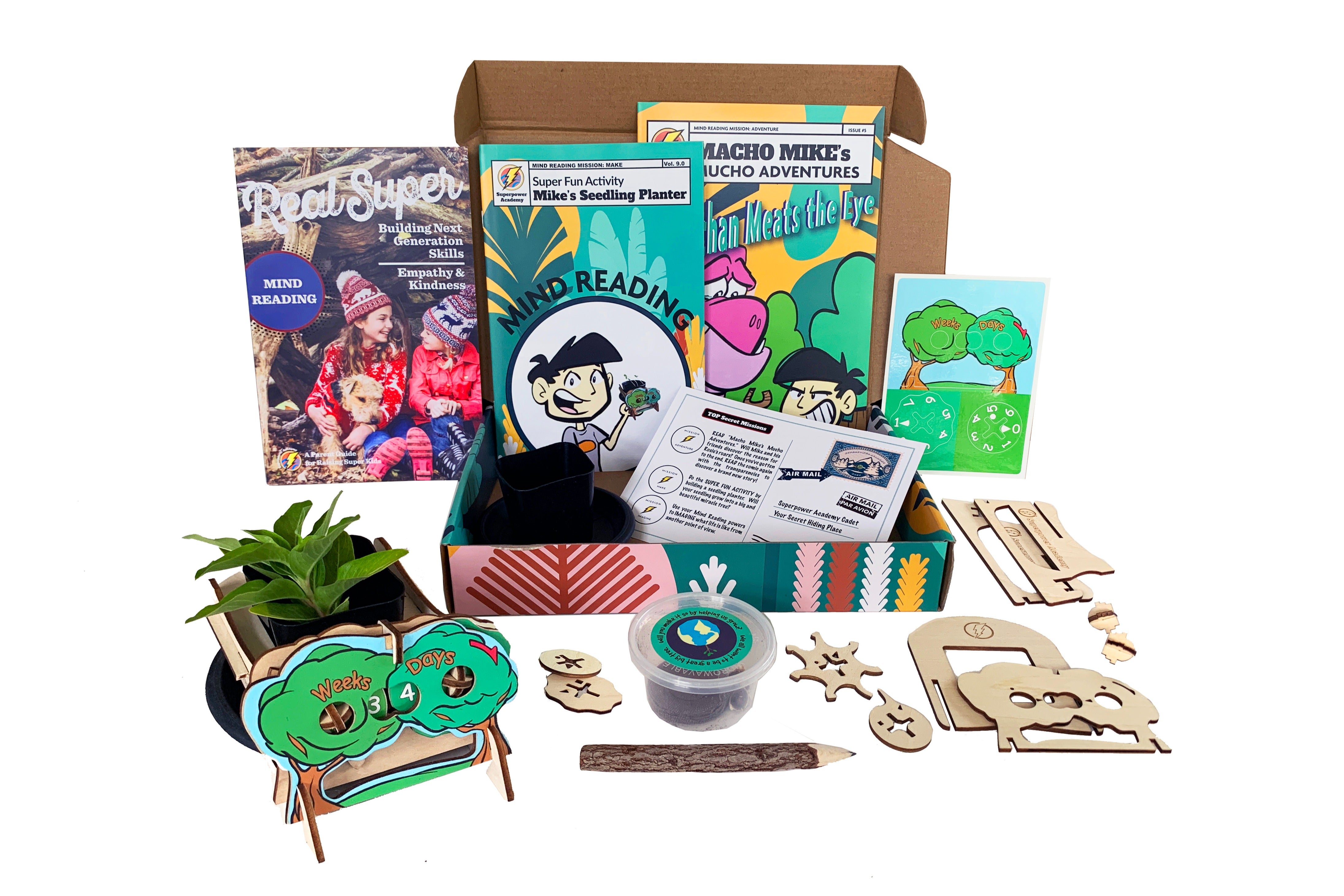 Superpower Academy Subscription - Cratejoy