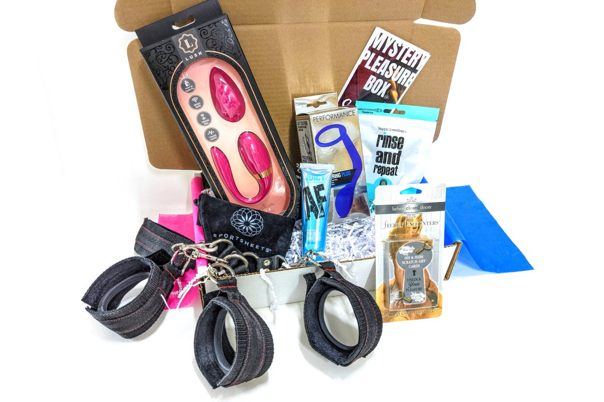 Sex Toy Mystery Pleasure Subscription Box - Cratejoy