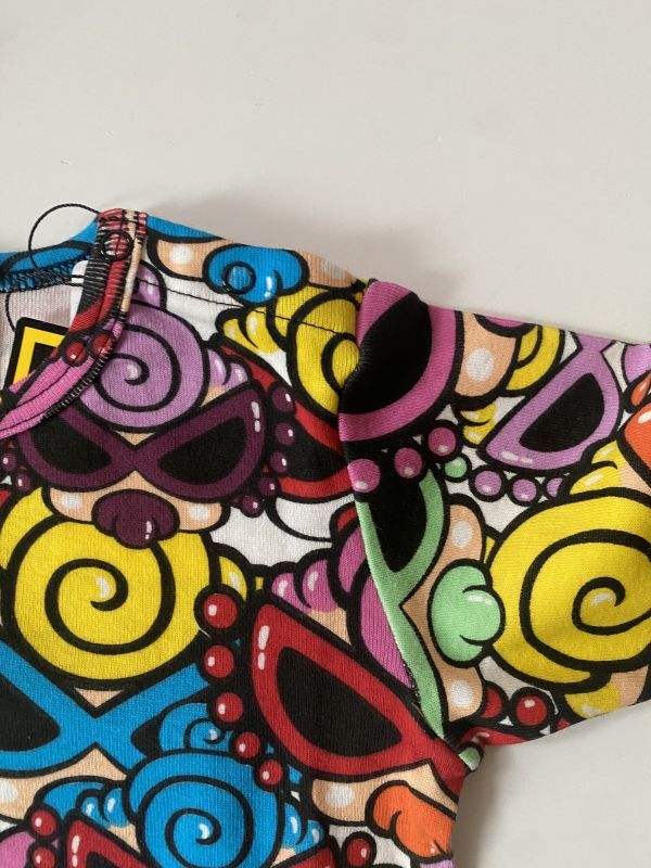 MY FIRST HYSTERIC 総柄ロンパース 90：マルチ 14508942 HYSTERIC MINI