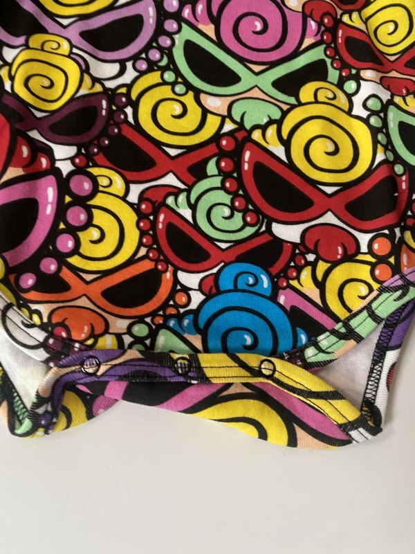 MY FIRST HYSTERIC 総柄ロンパース 90：マルチ 14508942 HYSTERIC MINI