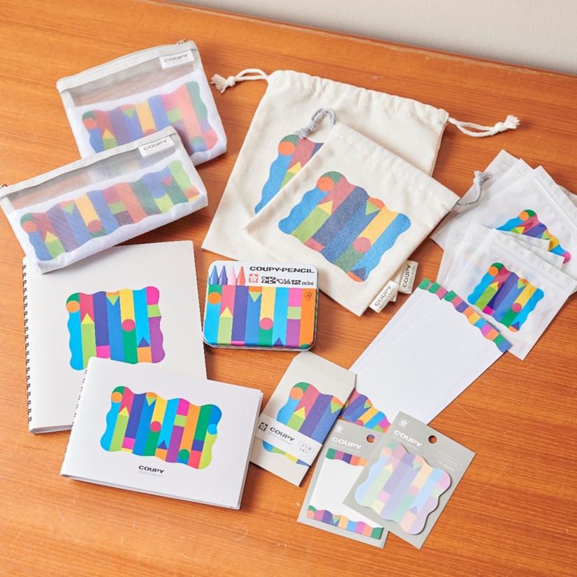 クーピーペンシル」発売50周年 大人も楽しめる新商品・数量限定商品を3