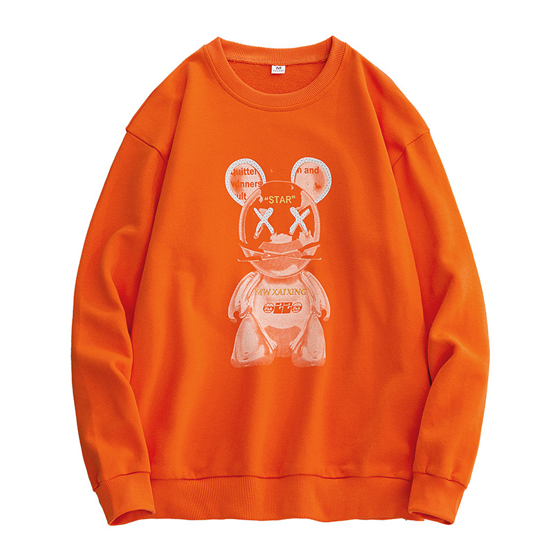 Unisex KAWS x Mickey Mouse print sweatshirt 男女兼用 ユニセックス