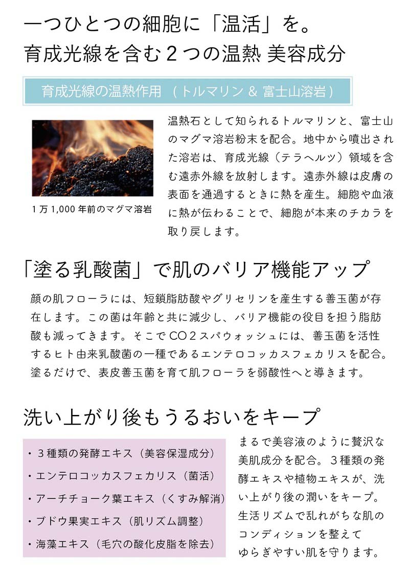 co2スパウォッシュ｜正規取扱店VIDA