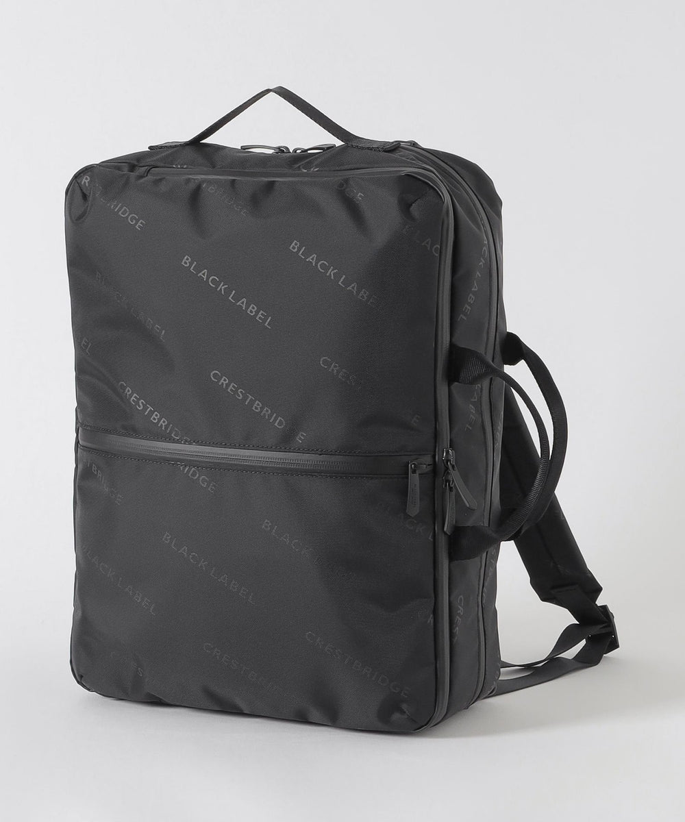 BLACK lab.】ロゴプリント3WAYブリーフバッグ（バッグ）｜BLACK LABEL