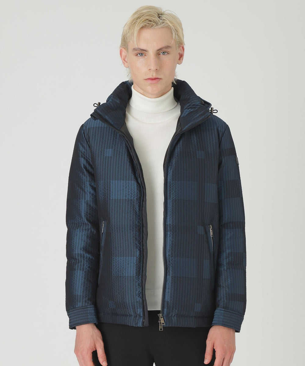 ビッグウェーブシャドークレストブリッジチェックダウン（ブルゾン