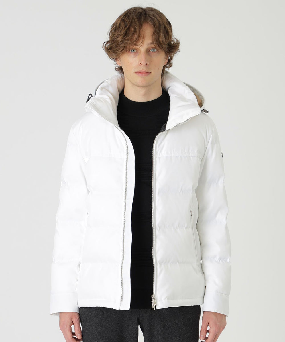 LIMONTAプレミアムシャドーチェックダウン（ブルゾン）｜BLACK LABEL