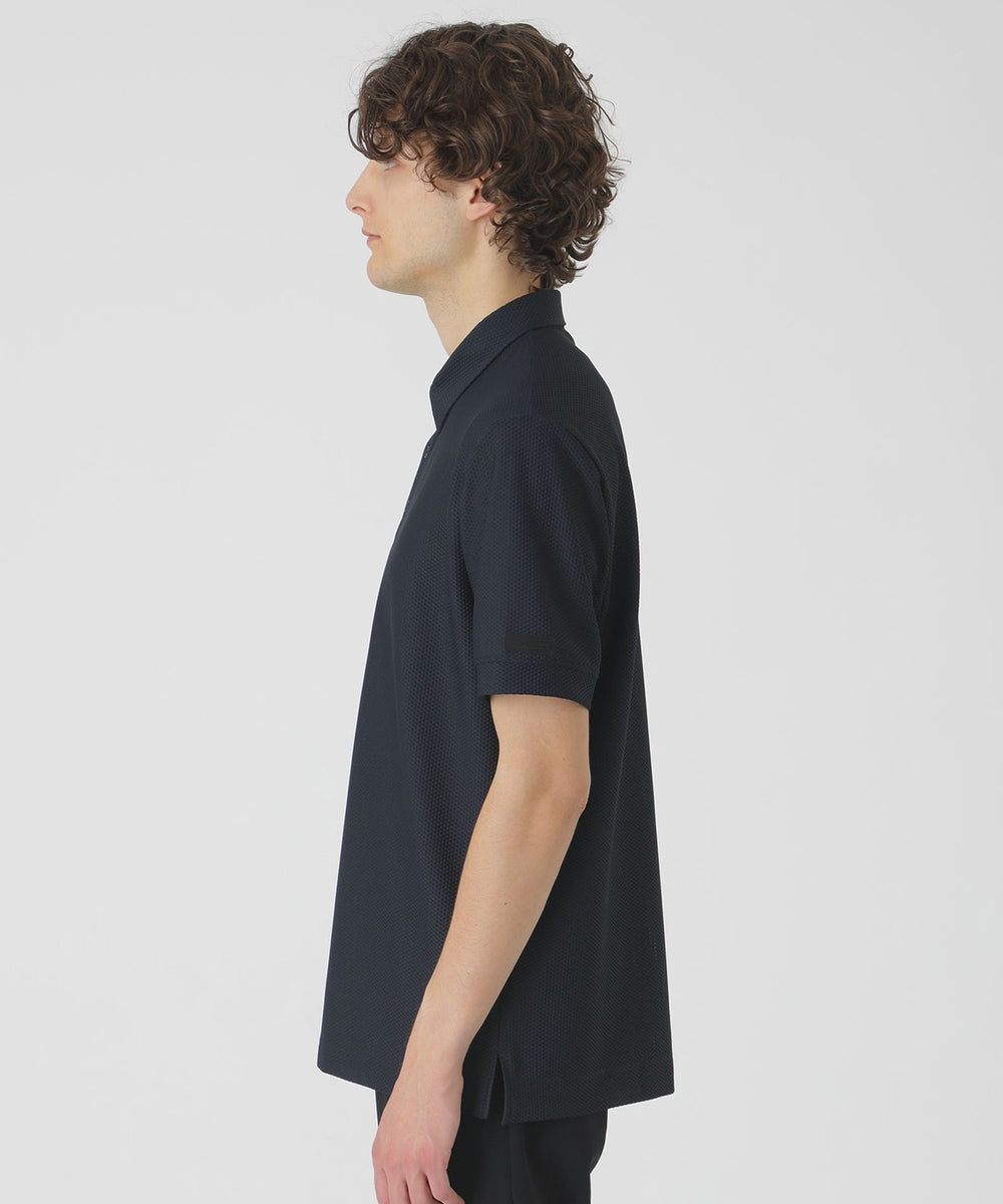 BLACK lab.】ブリーズメッシュポロシャツ（カットソー）｜BLACK LABEL