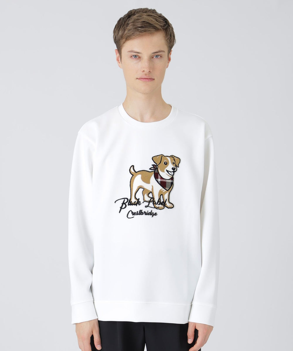 一部店舗限定】ハブラシジャックラッセルテリアスウェットシャツ