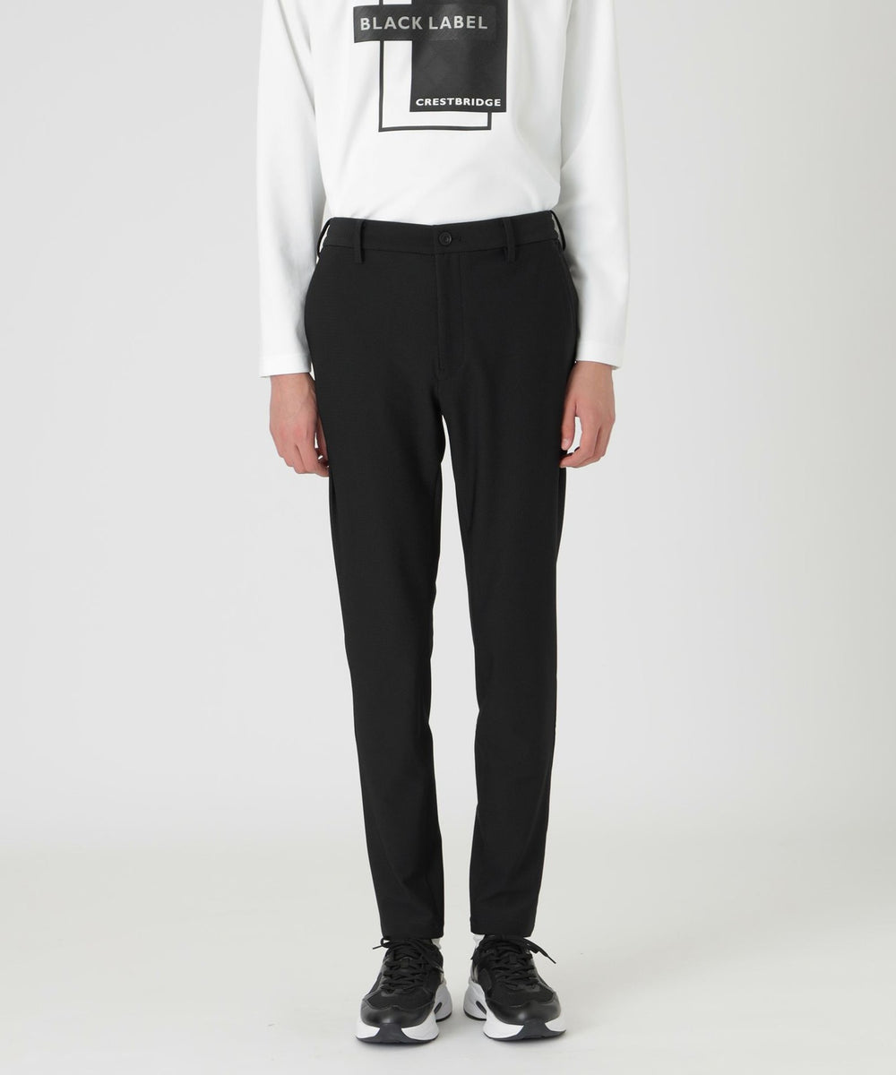 BLACK lab.】ブロックジャカードイージートラウザーズ（カジュアル