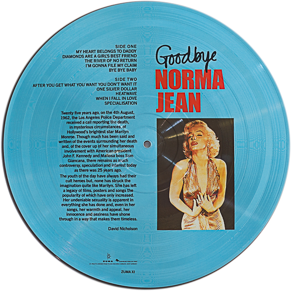 マリリン・モンロー /Picture Records3点｜🔴レコード/ジャズ-ボーカル