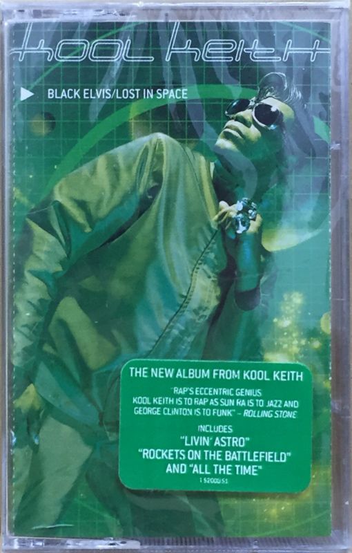 KOOL KEITH / BLACK ELVIS -LOST IN SPACE- (CASSETTE)