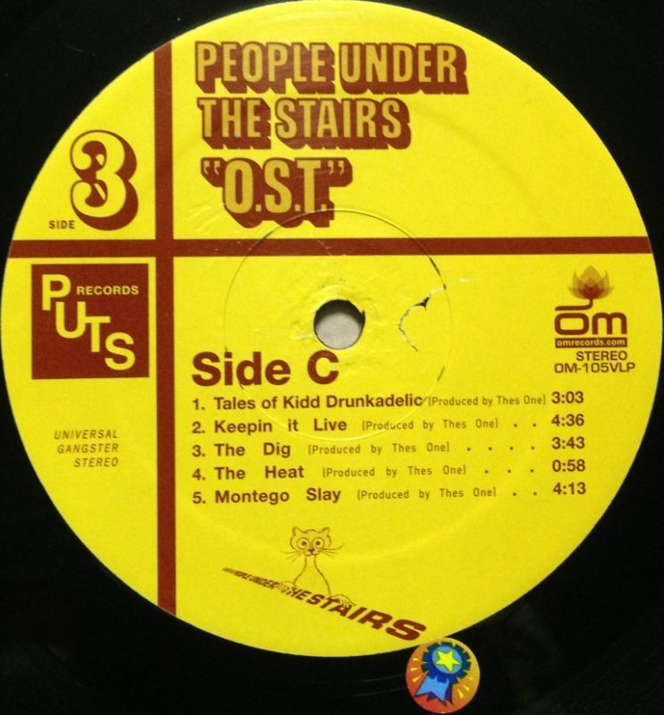 PEOPLE UNDER THE STAIRS / O.S.T. (ALBUM)