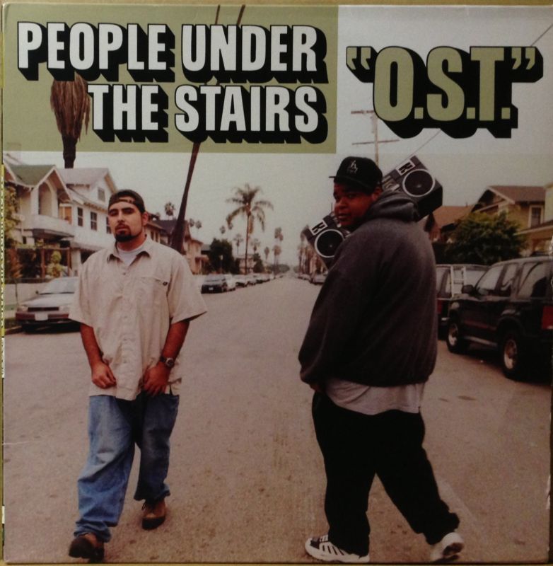 PEOPLE UNDER THE STAIRS / O.S.T. (ALBUM)