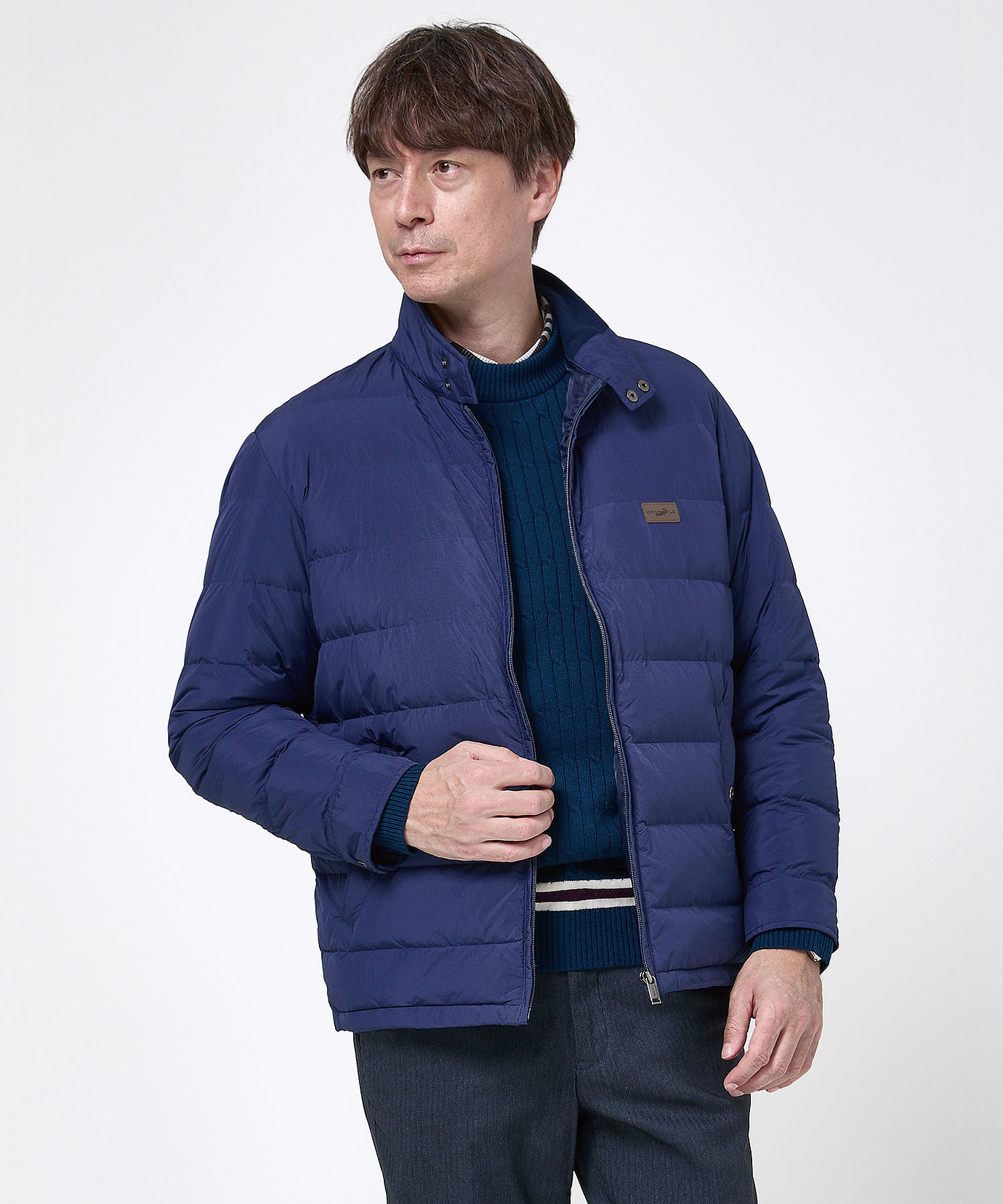 メンズ エアロダウン ブルゾン通販 [1604-57404] - クロコダイル