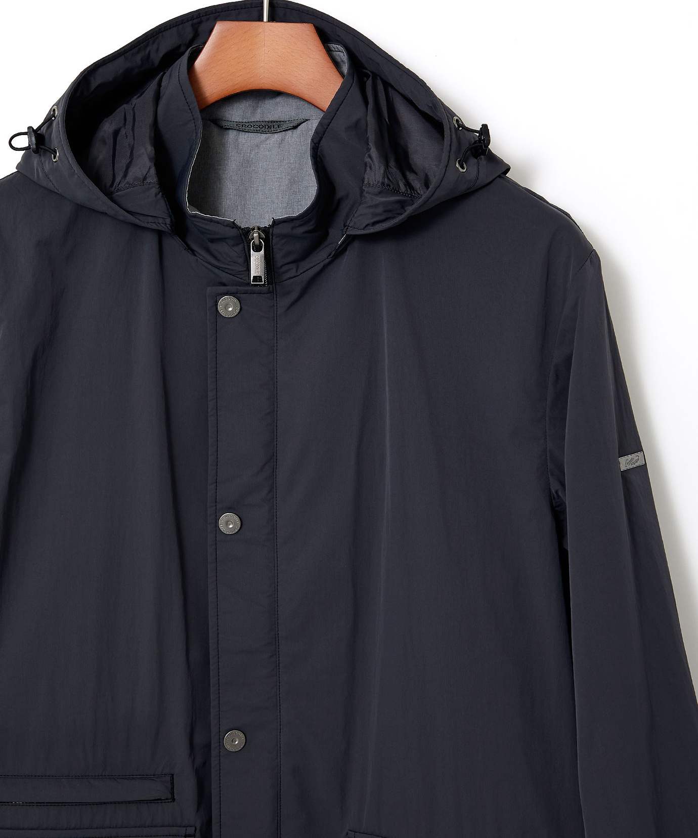 メンズ タフタ フード付き マウンテン ジャケット通販 [1604-51405