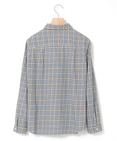 レディース クロコダイルタータン レギュラーカラー ブラウス通販