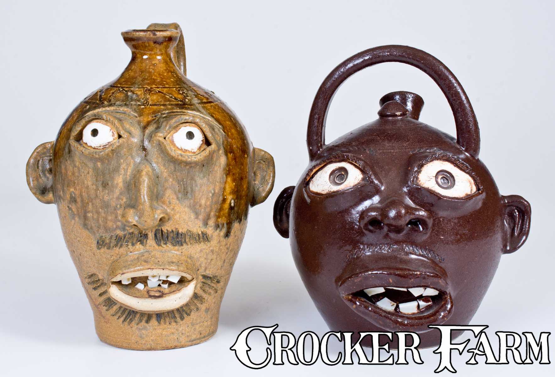 希少 MASTER CERAMICS The RUFF 陶器フィギュア 希少 MASTER CERAMICS