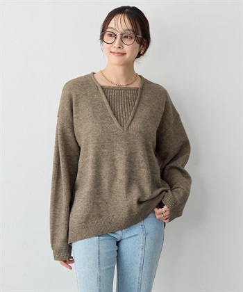 ニット・セーター クロスプラス公式通販サイト