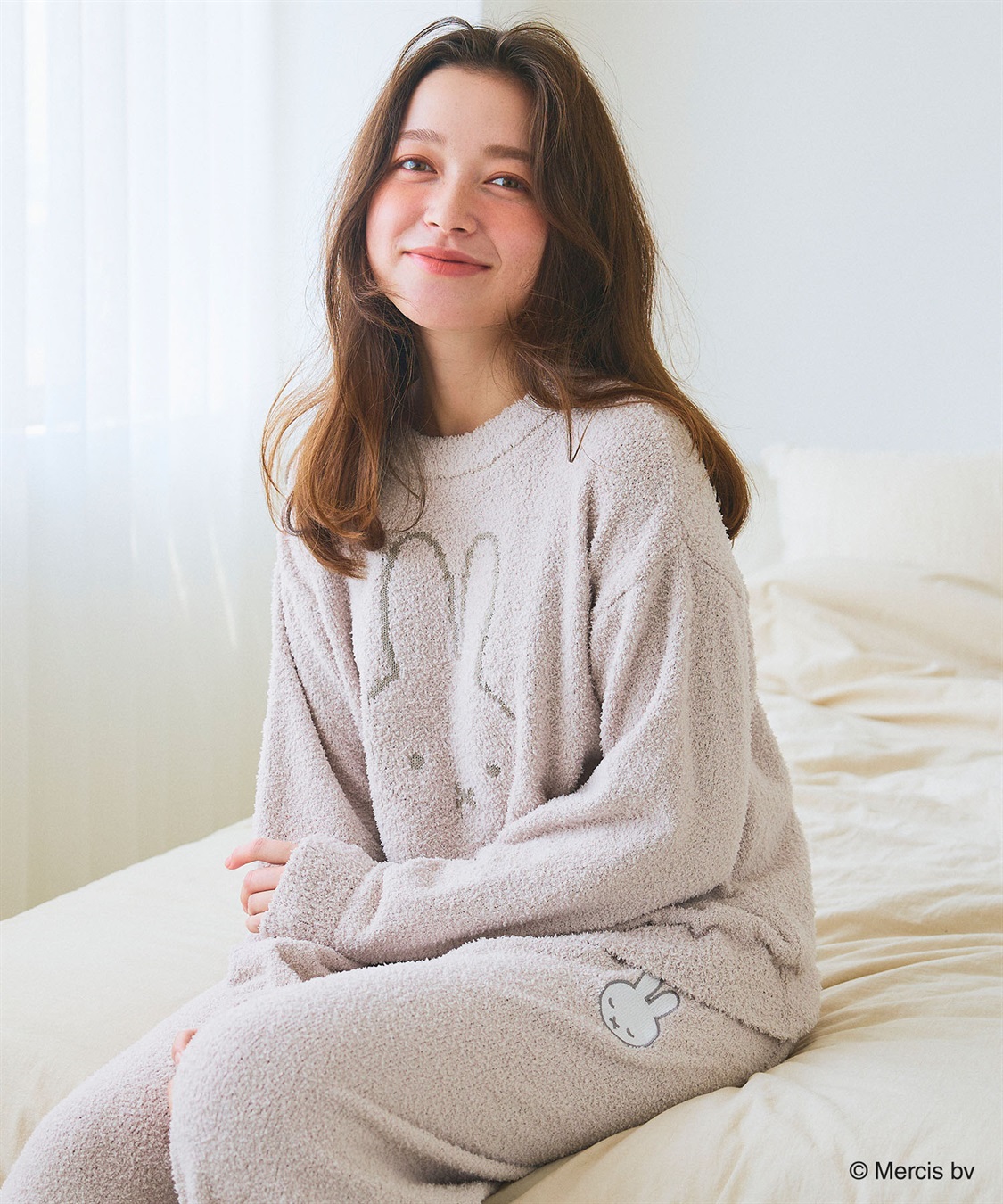 miffy/ミッフィー】もこもこルームウェア長袖トップス（上下別売り
