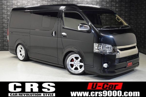 3/21新着 CRS大阪 即納車紹介【ハイエース キャラバン 中古車 カスタム