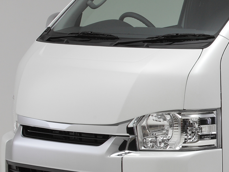 ES 200系ハイエースワイド用 PROGRESS バッドパネル FRP製 | 200系