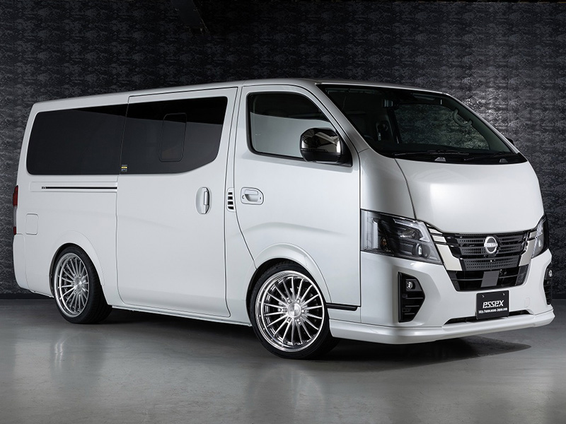 2PC》EF-19インチ【8.0J〜12.5J】2ピースホイール | 200系ハイエース