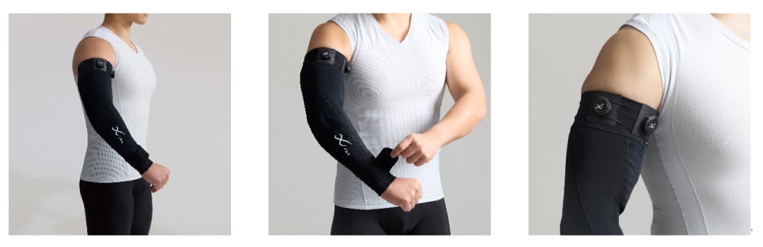 大谷翔平選手の二刀流復活を支えた肘用サポーター ［CW-X Arm Brace