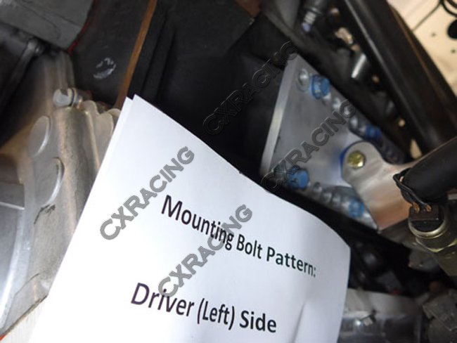 LS1 LSx Motor T56 Transmission Mount Kit Oil Pan For 300ZX Z32 Swap