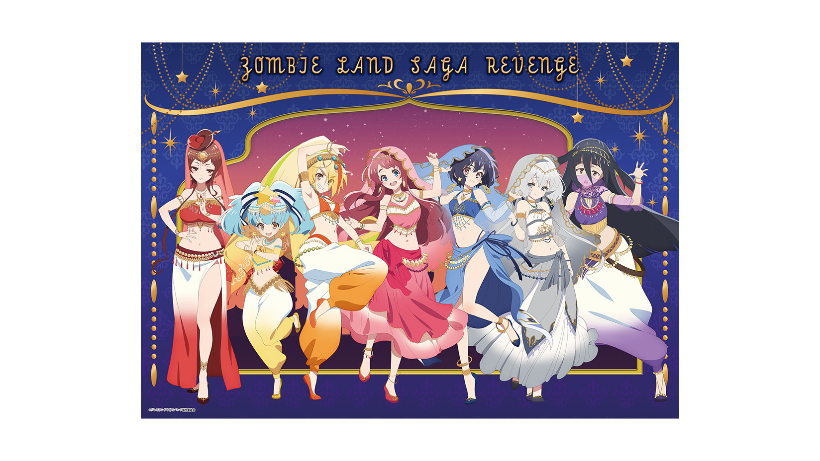 TVアニメ「ゾンビランドサガ リベンジ」最終話放送記念、商品