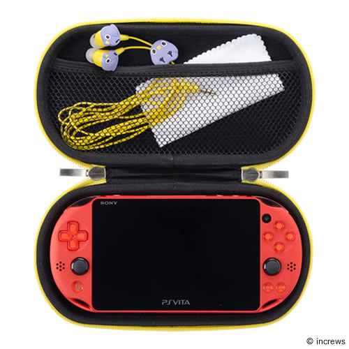 めんトリ セミハードケース（PS Vita用）｜サイバーガジェット