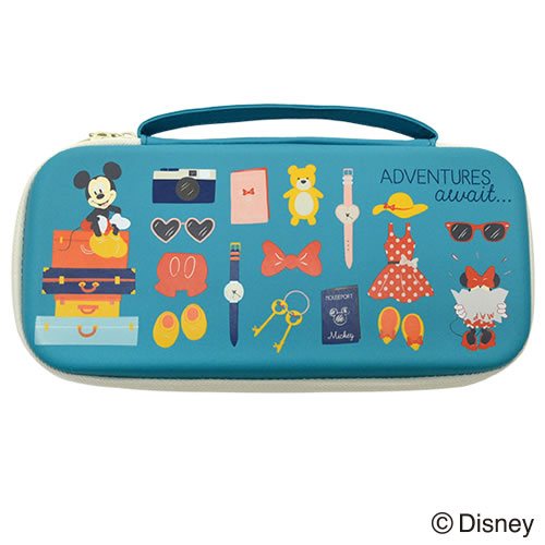 ディズニー セミハードケース（SWITCH用）｜サイバーガジェット