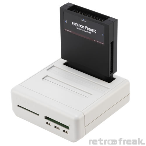 レトロフリーク用ギアコンバーターS｜サイバーガジェット