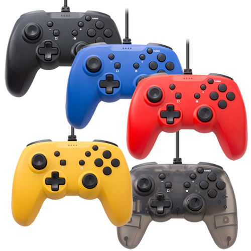 CYBER・ジャイロコントローラー ミニ 無線タイプ【2個セット】（SWITCH