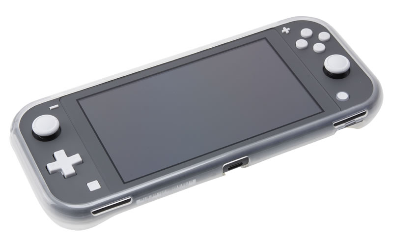 CYBER・TPUカバー グリップタイプ（SWITCH Lite用）｜サイバーガジェット