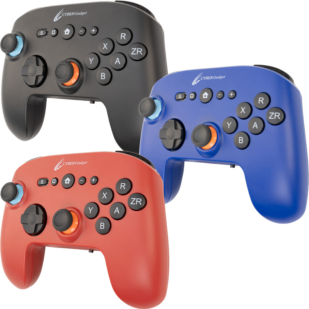Nintendo Switch Lite用 コントローラー｜サイバーガジェット