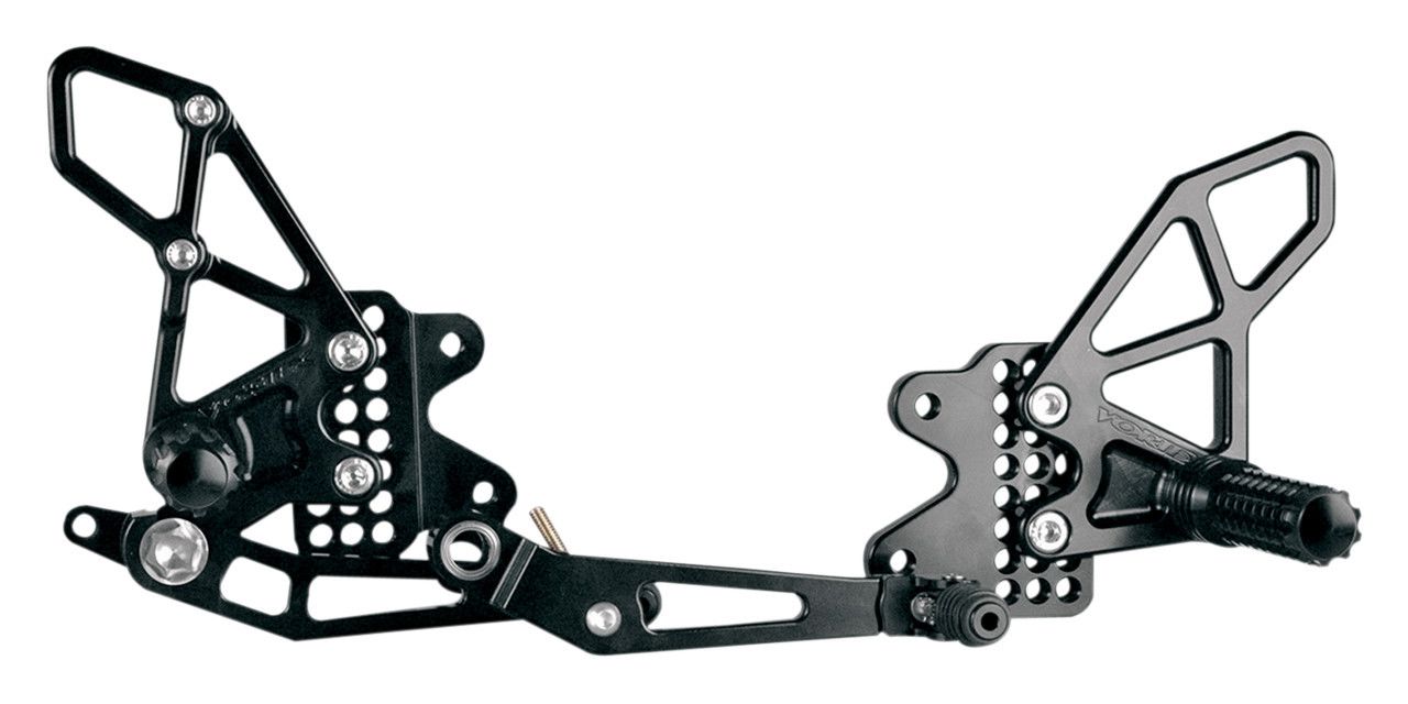 Vortex Adjustable Rearsets - Cycle Gear