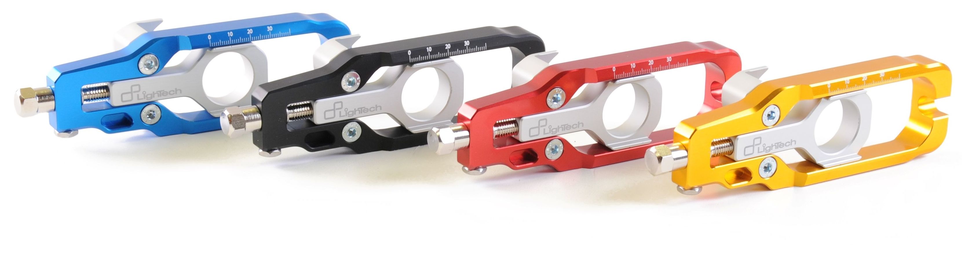 LighTech Chain Adjusters Kawasaki ZX6R / ZX636 - Cycle Gear