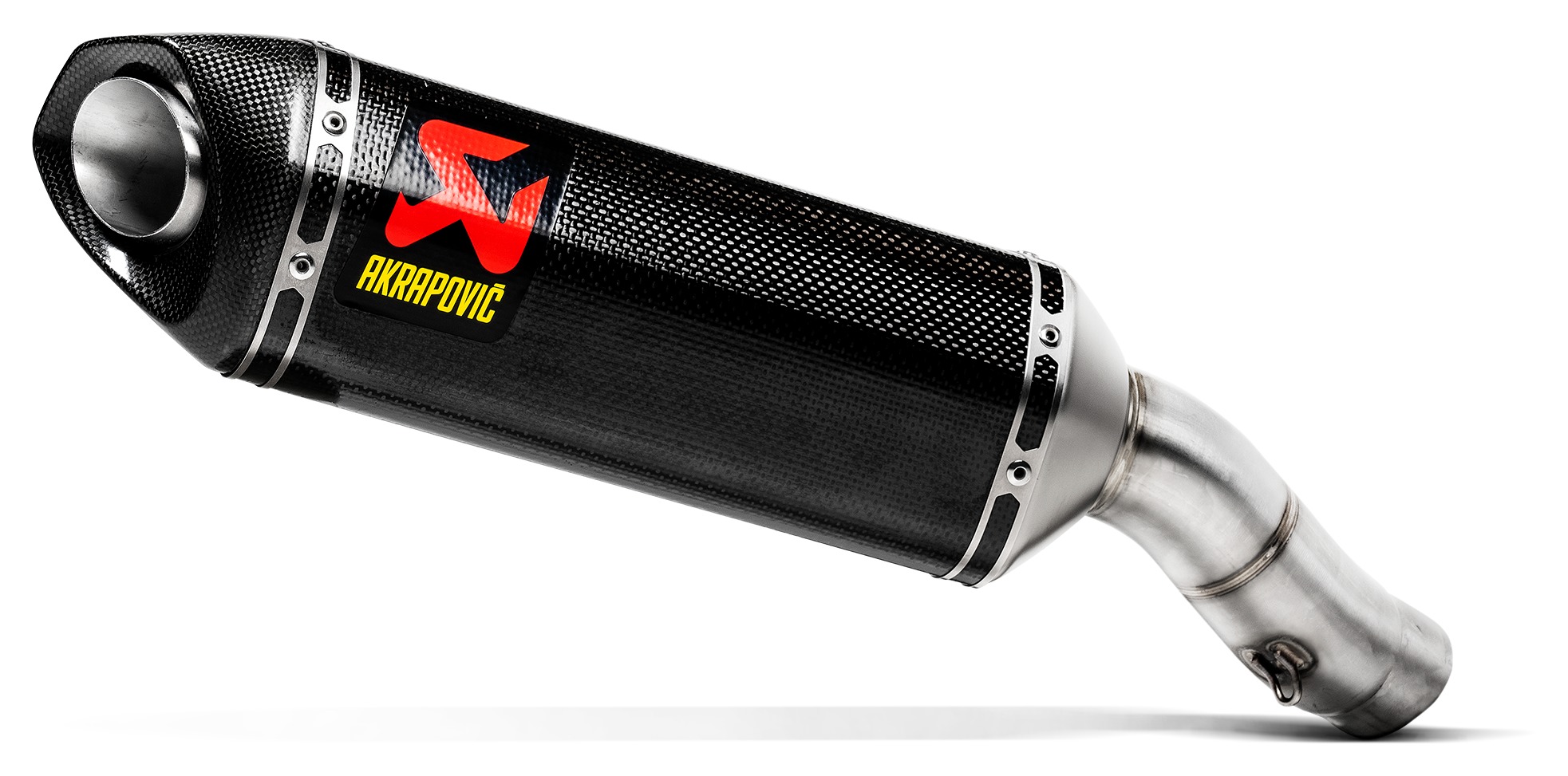 Akrapovic Slip-On Exhaust Kawasaki ZX6R / ZX636 2009-2026 - Cycle Gear