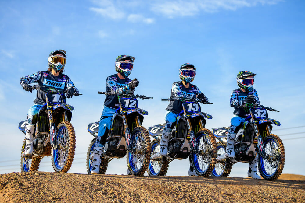 Monster Energy Star Yamaha Racing Announces 2020 250SX Team