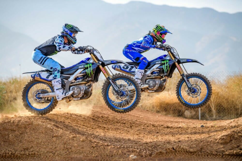 2020 Monster Energy Yamaha Factory Team - Cycle News