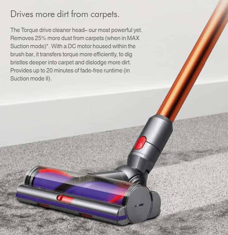 Dyson Cyclone V10 Absolute Cordless