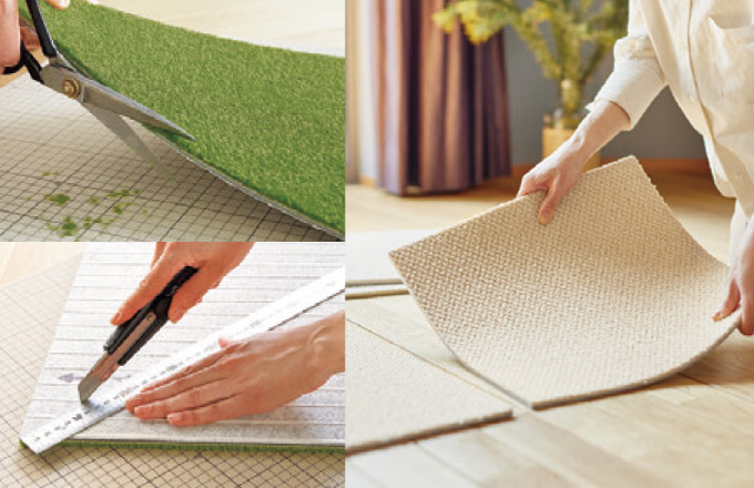 東リ タイルカーペット アタック8000 サウンドカット｜フロアタイル