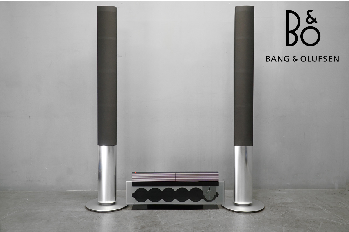 オーディオの買取について「Bang & Olufsen(バング＆オルフセン) B&O