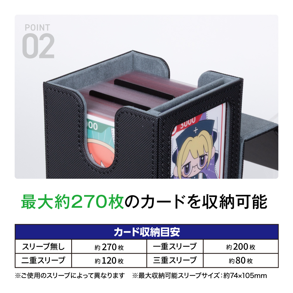 トレーディングカード用窓付きカードケースHG | トレカ（TCG）用