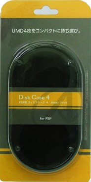 PSP用 ディスクケース4 | PSP用 周辺機器アクセサリー | 製品情報