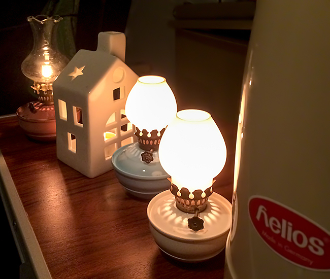 イギリス製 アンティーク オイルランプ Kelly - Oldstyleでいこう♪