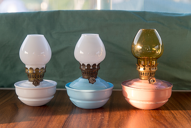 イギリス製 アンティーク オイルランプ Kelly - Oldstyleでいこう♪