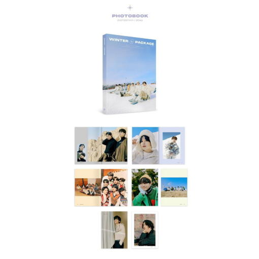 2021 BTS WINTER PACKAGE