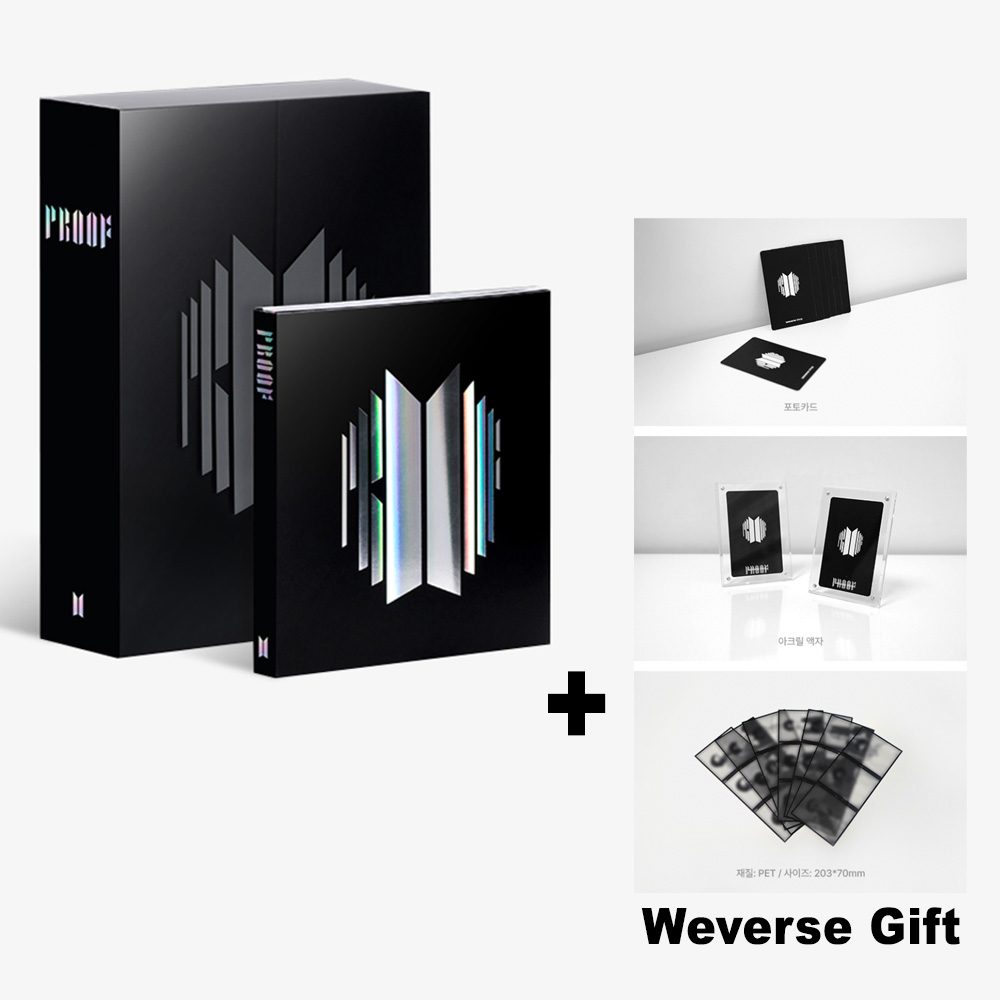 BTS Anthology Album『Proof』2形態セット ジン トレカ BTS Proof