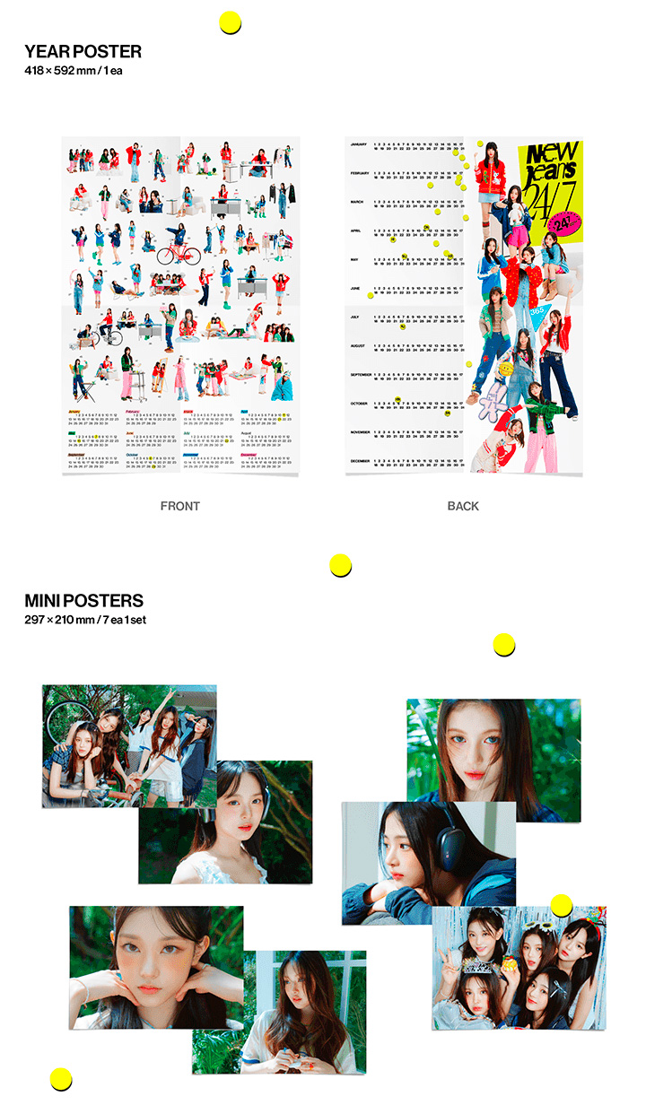 NewJeans 2024 SEASON'S GREETINGS + SPECIAL GIFT - A-KPOP